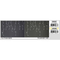 STALATTITI 180LED BIANCO GHIAC C/C PROLU
