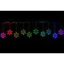 TENDA 10 FIOCCHI NEVE LED GHIACCIO RGB
