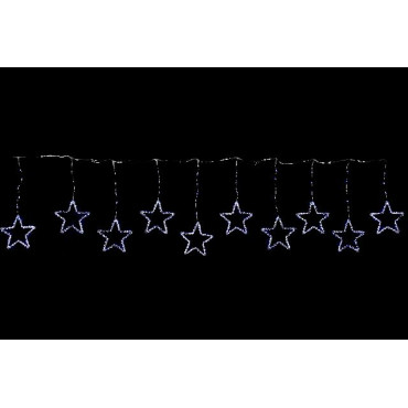 TENDA 10 STELLE 440LED 360X40 BIANCO GHI