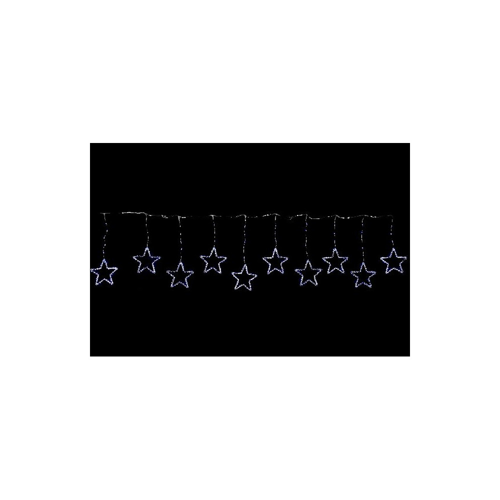 TENDA 10 STELLE 440LED 360X40 BIANCO GHI