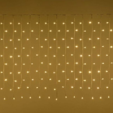 TENDA 1000XH100CM 1000LED BIANCO CALDO 2