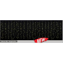 TENDA 240LED BATT BIANCO CALDO 400X100CM