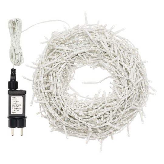 TENDA 500XH100CM 500 LED BIANCO CALDO D5