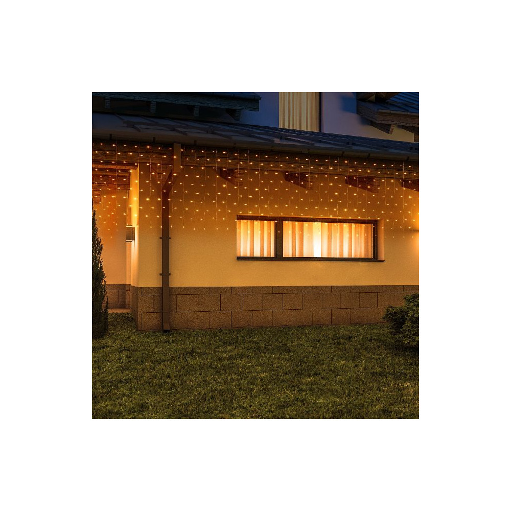 TENDA 500XH100CM 500 LED BIANCO CALDO D5