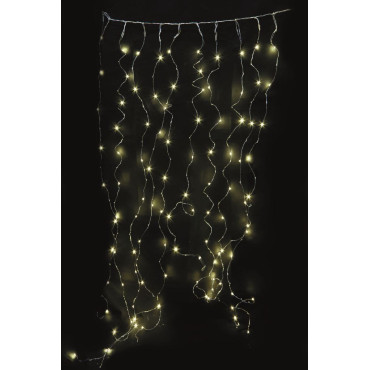 TENDA PIOGGIA 400NANOLED 100XH200CM CALD 2