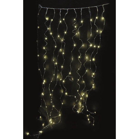 TENDA PIOGGIA 400NANOLED 100XH200CM CALD