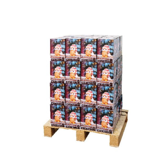 ANIMALETTO ACRIL H21CM 30LED BATT X3ASS