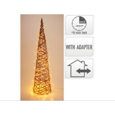 CONO 80CM FILO METAL 300LED