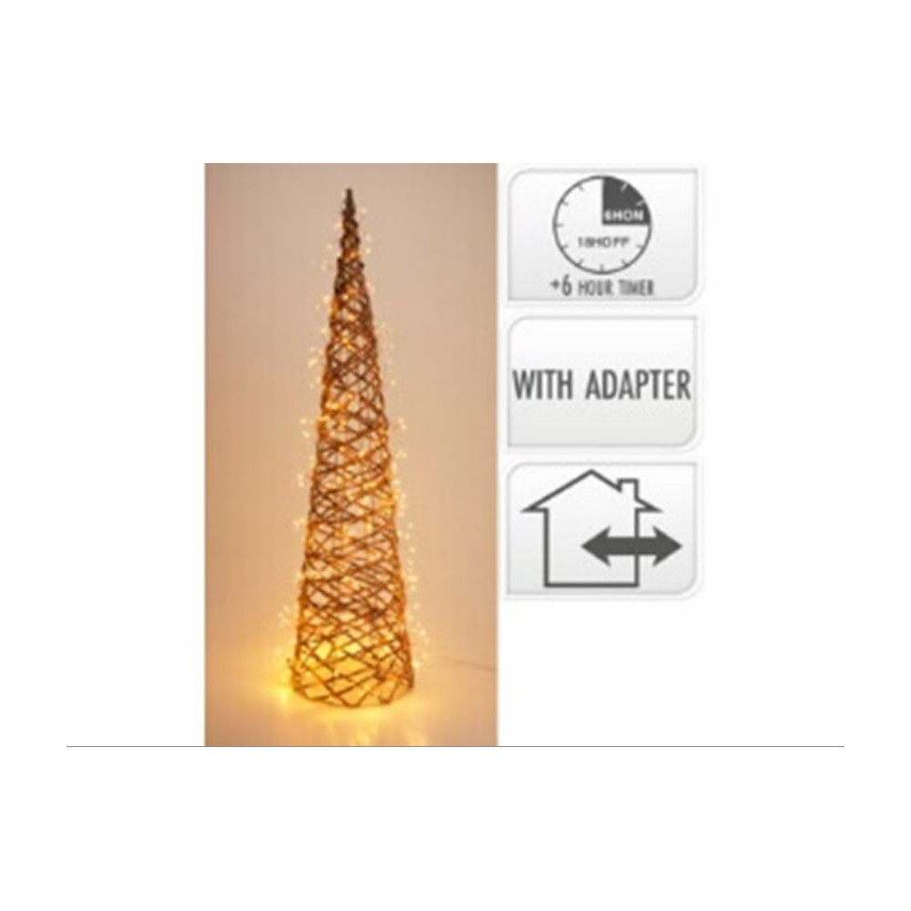 CONO 80CM FILO METAL 300LED