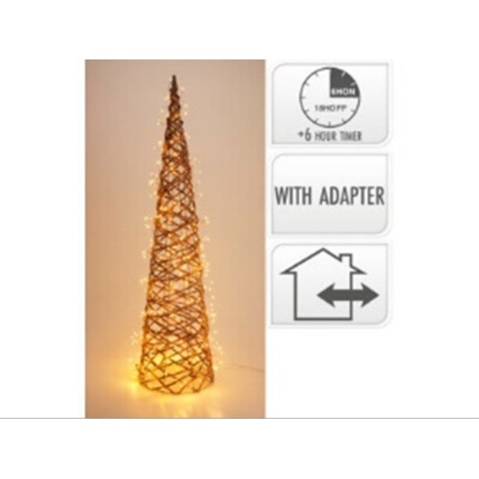 CONO 80CM FILO METAL 300LED