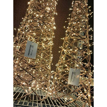 CONO 80CM FILO METAL 300LED 2