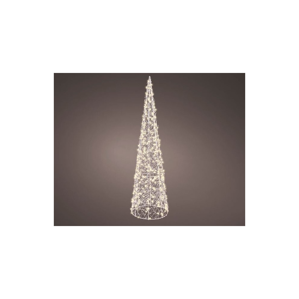 CONO D16XH60CM ARG 300LED BIANCO CAL IP4