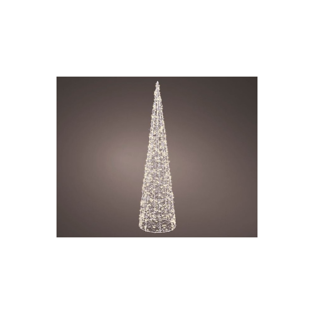 CONO D20XH80CM ARG 500LED BIANCO CAL IP4