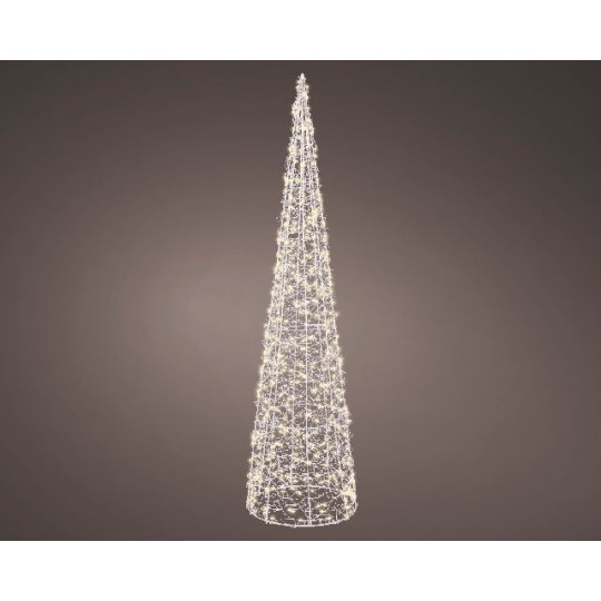 CONO D20XH80CM ARG 500LED BIANCO CAL IP4