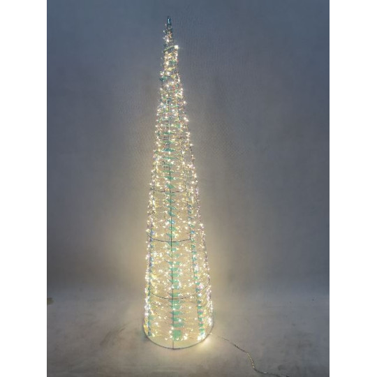 CONO PET IRRID D30XH120CM 500LED