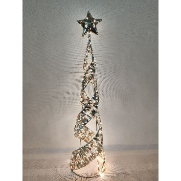 CONO PET ORO D25XH100CM 400LED IP44