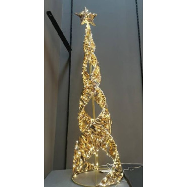 CONO PET ORO D25XH100CM 400LED IP44 2