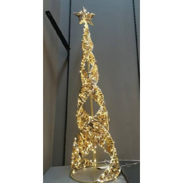 CONO PET ORO D30XH120CM 600LED IP44 2