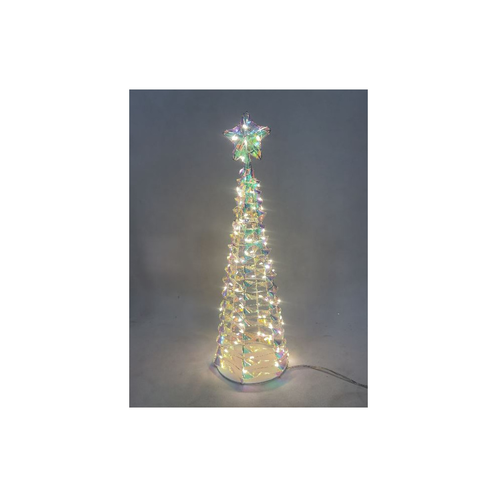 CONO STELLA PET IRRID D12XH40CM 100LED