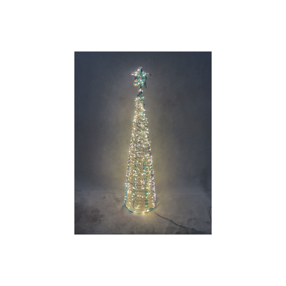 CONO STELLA PET IRRID D20XH80CM 300LED