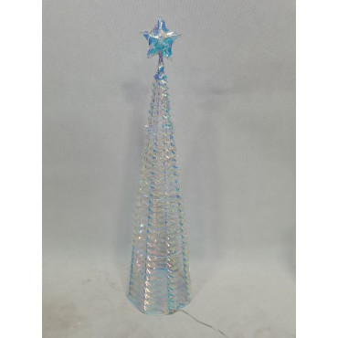 CONO STELLA PET IRRID D20XH80CM 300LED 2