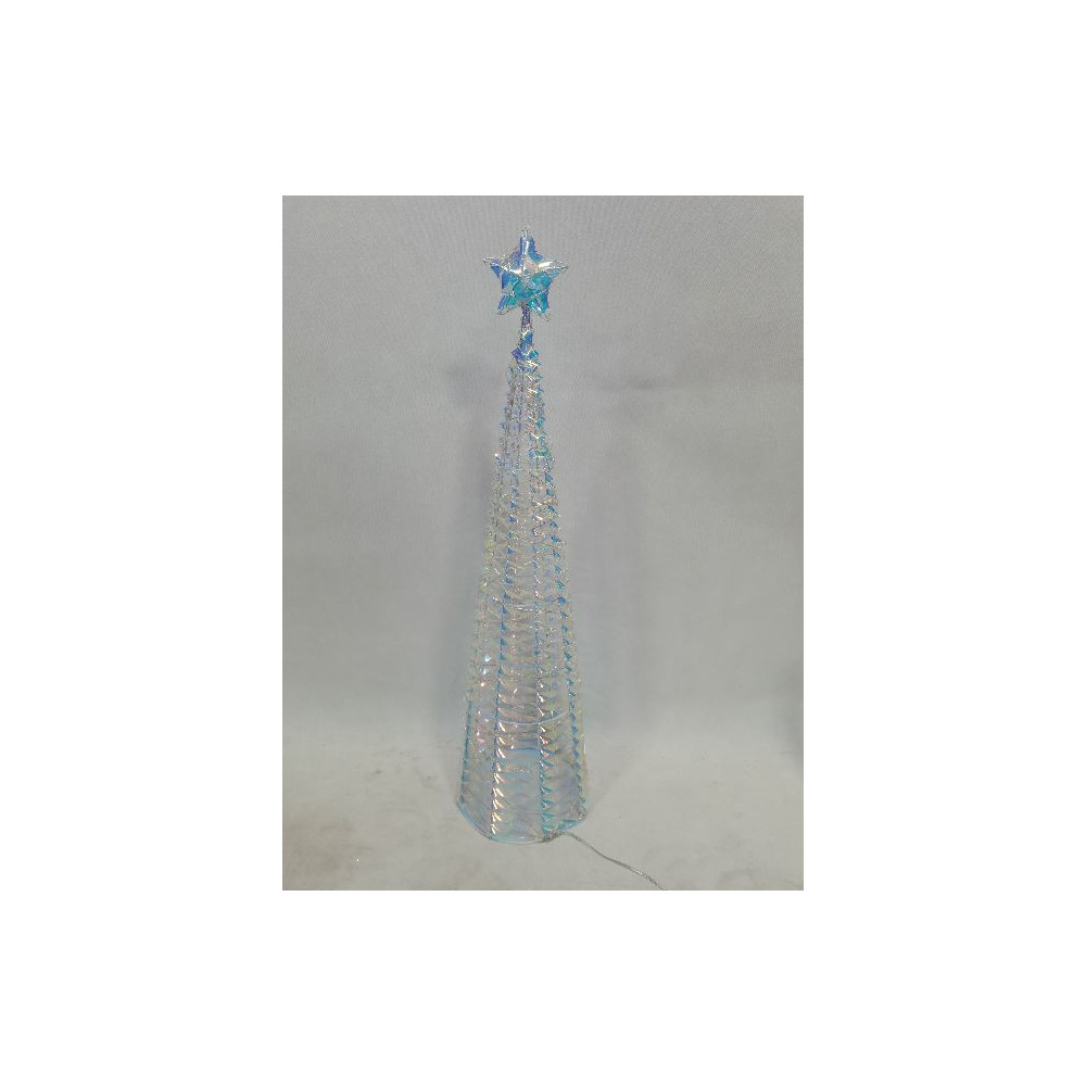 CONO STELLA PET IRRID D20XH80CM 300LED