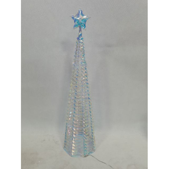 CONO STELLA PET IRRID D20XH80CM 300LED