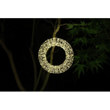 CORONA D38CM 3D CHAMP 480LED WW FLASH