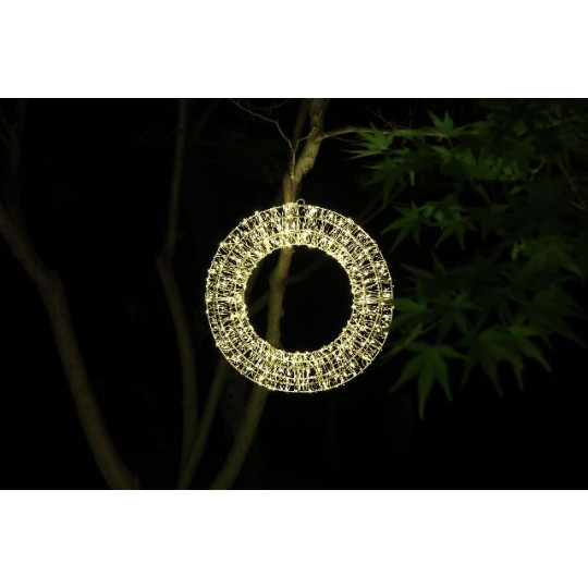 CORONA D38CM 3D CHAMP 480LED WW FLASH