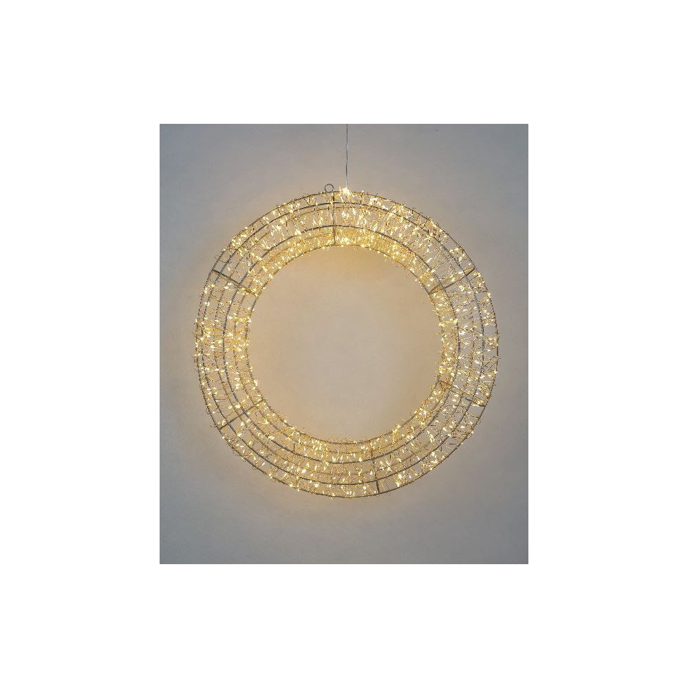 CORONA D38CM 3D CHAMP 480LED WW FLASH