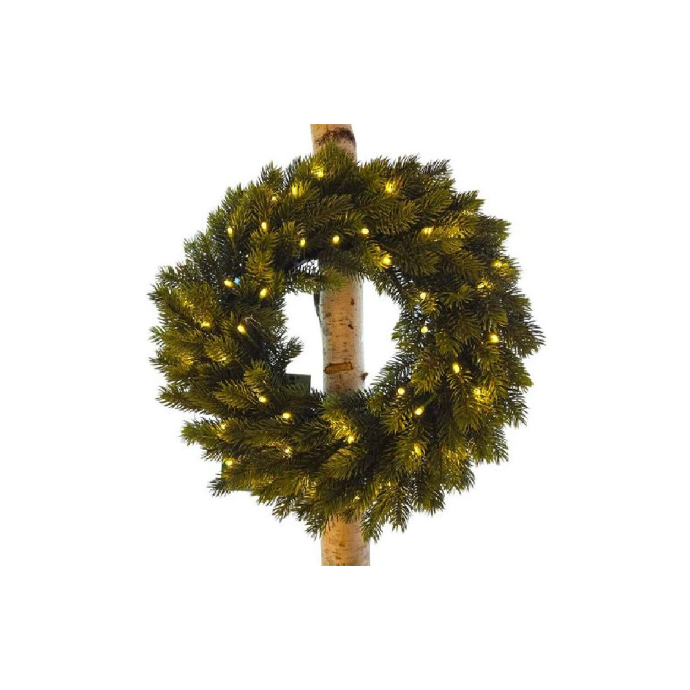 CORONA D40CM PE 50LED BATT