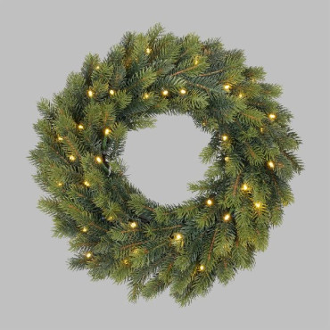 CORONA D40CM PE 50LED BATT 2