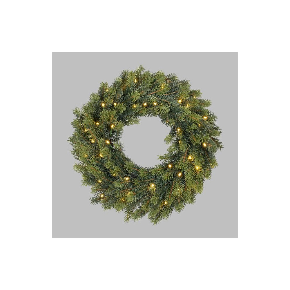 CORONA D40CM PE 50LED BATT