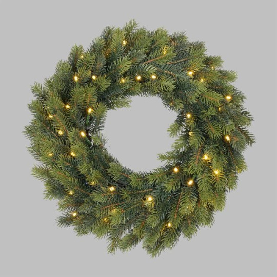 CORONA D40CM PE 50LED BATT