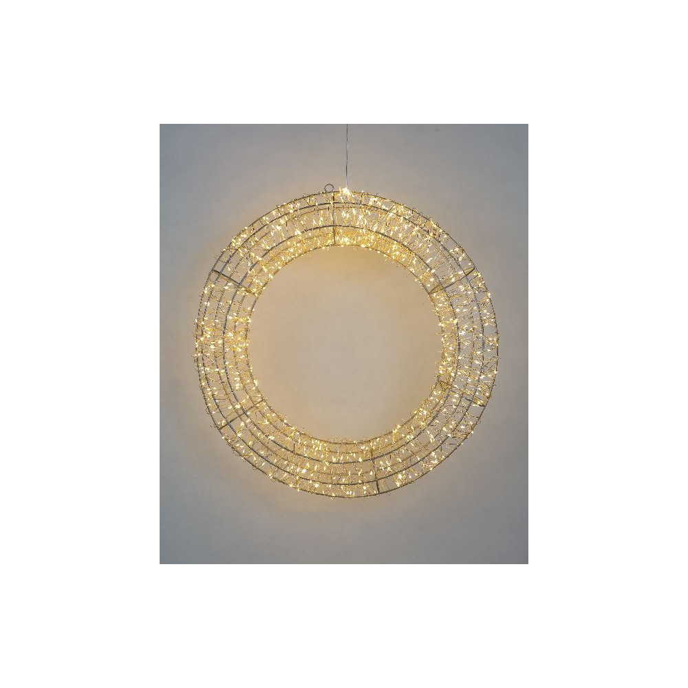 CORONA D50CM 3D CHAMP 720LED WW FLASH