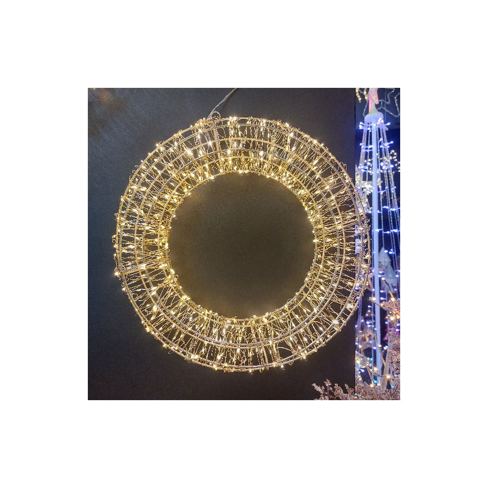 CORONA D50CM 3D CHAMP 720LED WW FLASH