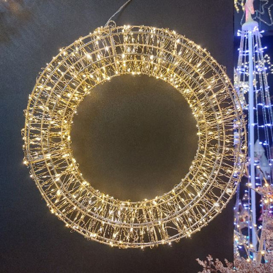 CORONA D50CM 3D CHAMP 720LED WW FLASH