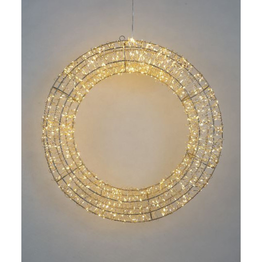 CORONA D58CM 3D CHAMP 960LED WW FLASH