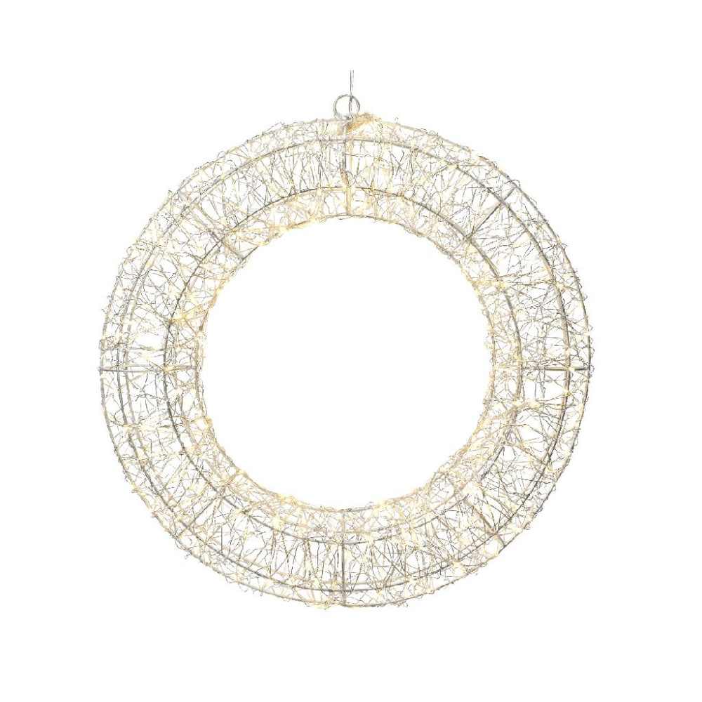 CORONA D58CM 720LED BIANCO CALDO IP44