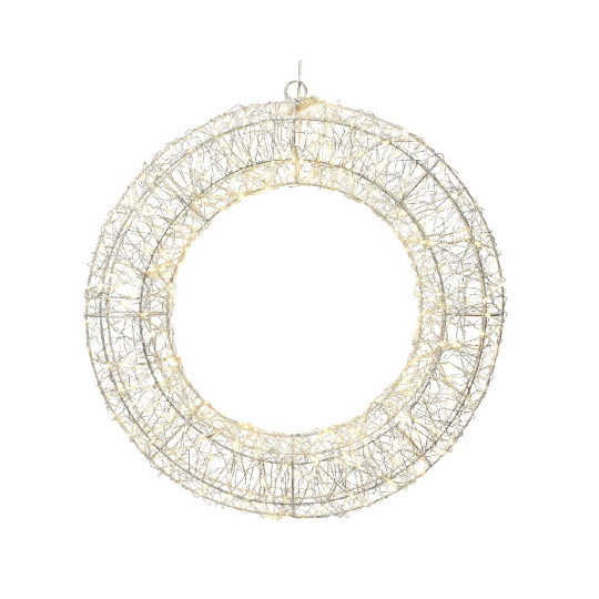 CORONA D58CM 720LED BIANCO CALDO IP44