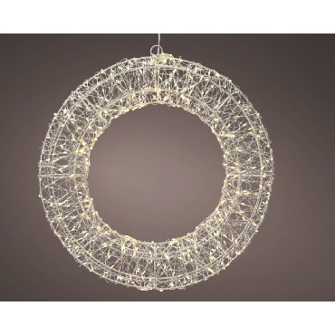 CORONA D58CM 720LED BIANCO CALDO IP44 2