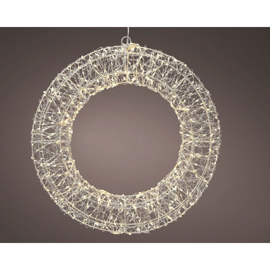 CORONA D58CM 720LED BIANCO CALDO IP44