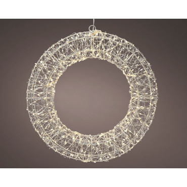 CORONA D78CM 960LED BIANCO CALDO IP44 2