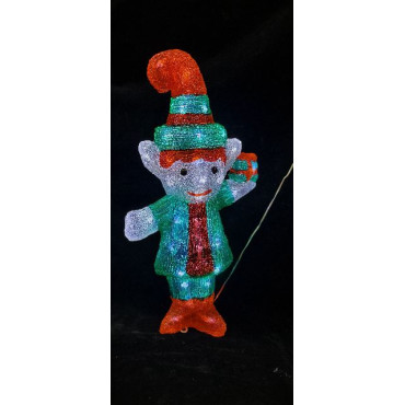 ELFO H48CM 50LED ACRIL FREDDO OUTDOOR