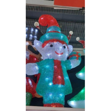 ELFO H48CM 50LED ACRIL FREDDO OUTDOOR 2