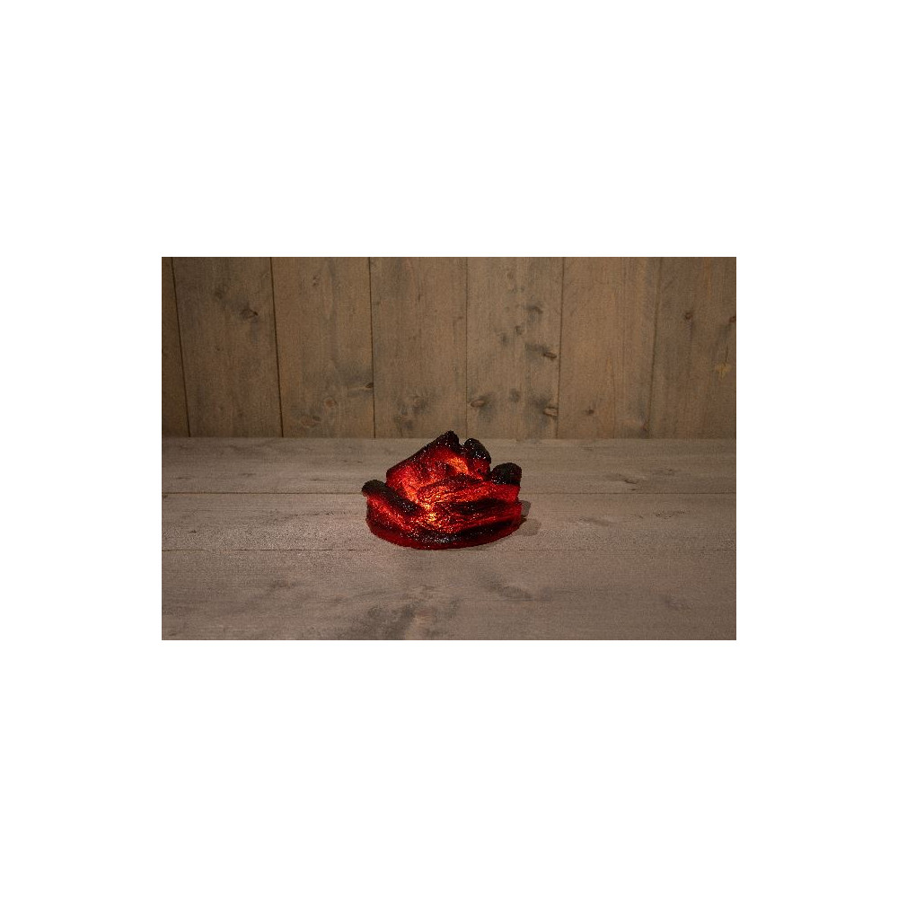 FALO' OUTDOOR BATT D20XH12CM 12LED TIMER