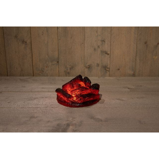 FALO' OUTDOOR BATT D20XH12CM 12LED TIMER