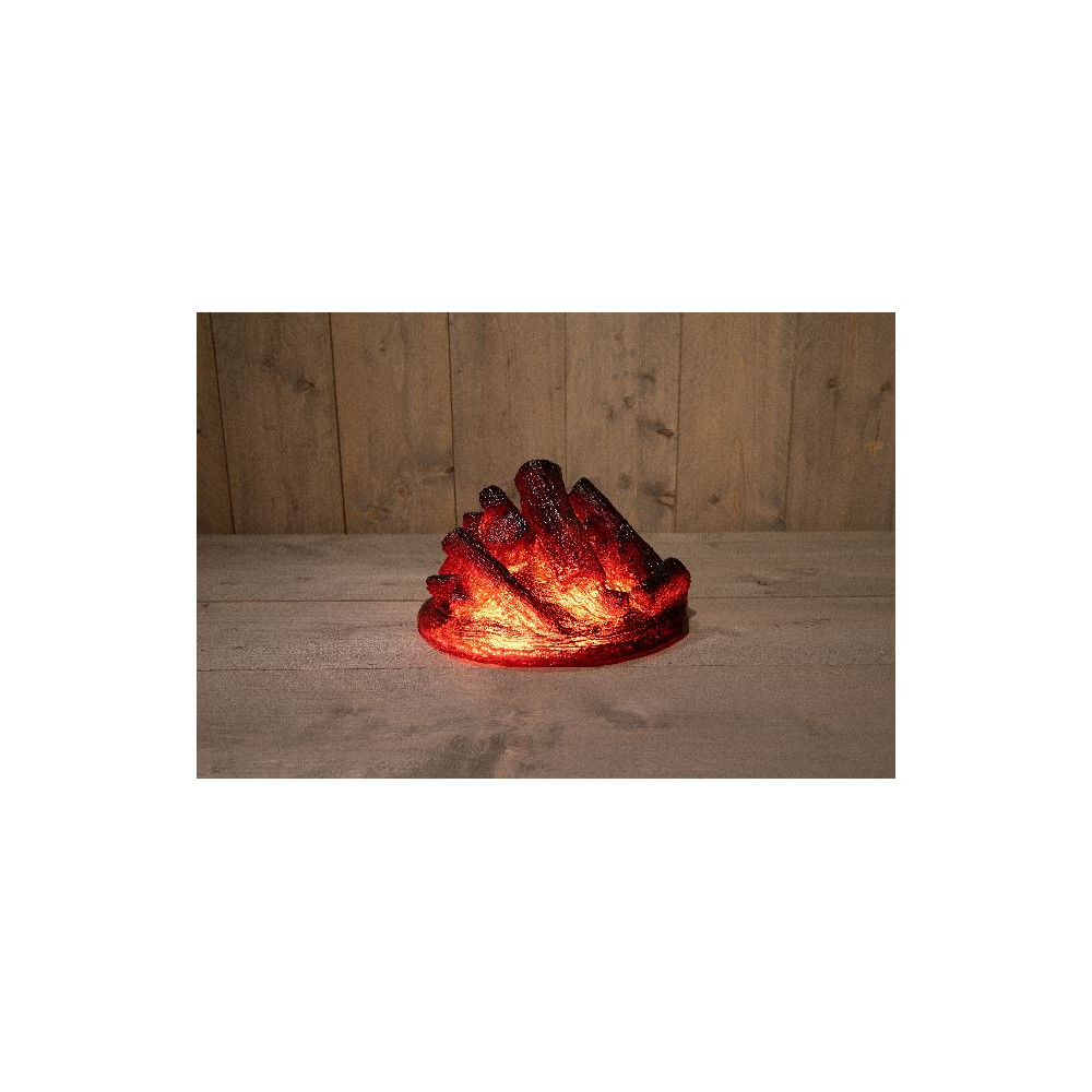 FALO' OUTDOOR BATT D28XH17CM 12LED TIMER