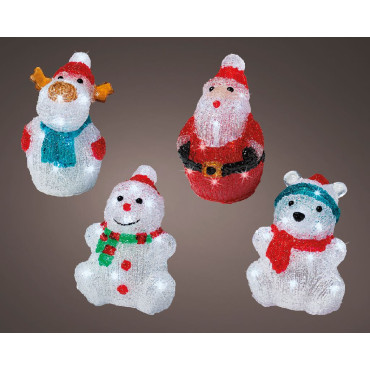 FIGURA LED 4ASS 16LED