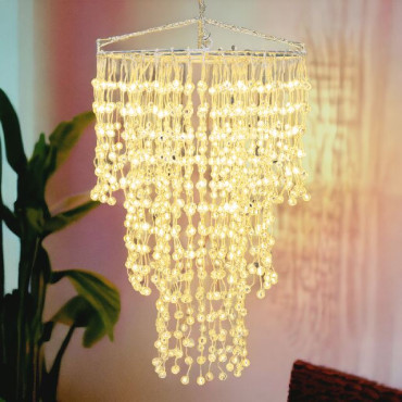 LAMPADARIO COMPOSTO 3 CERCHI D45CM - H70